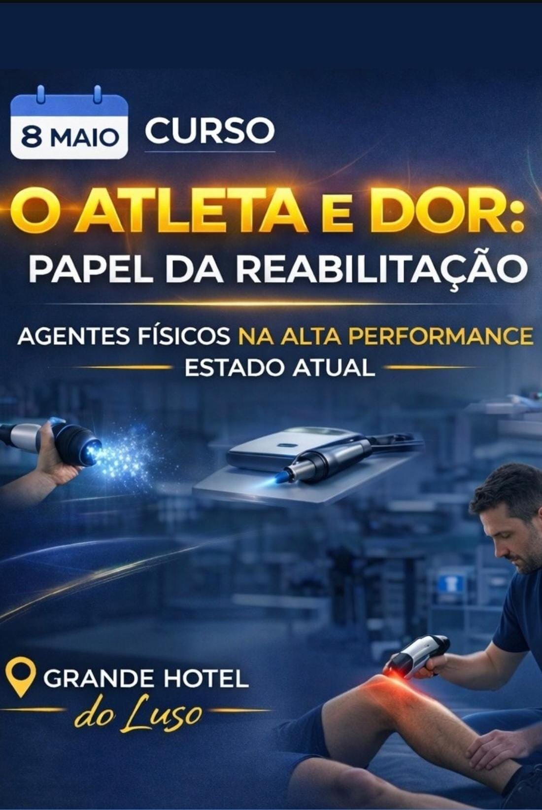 Cursos de Reabilitação e Traumatologia do Desporto