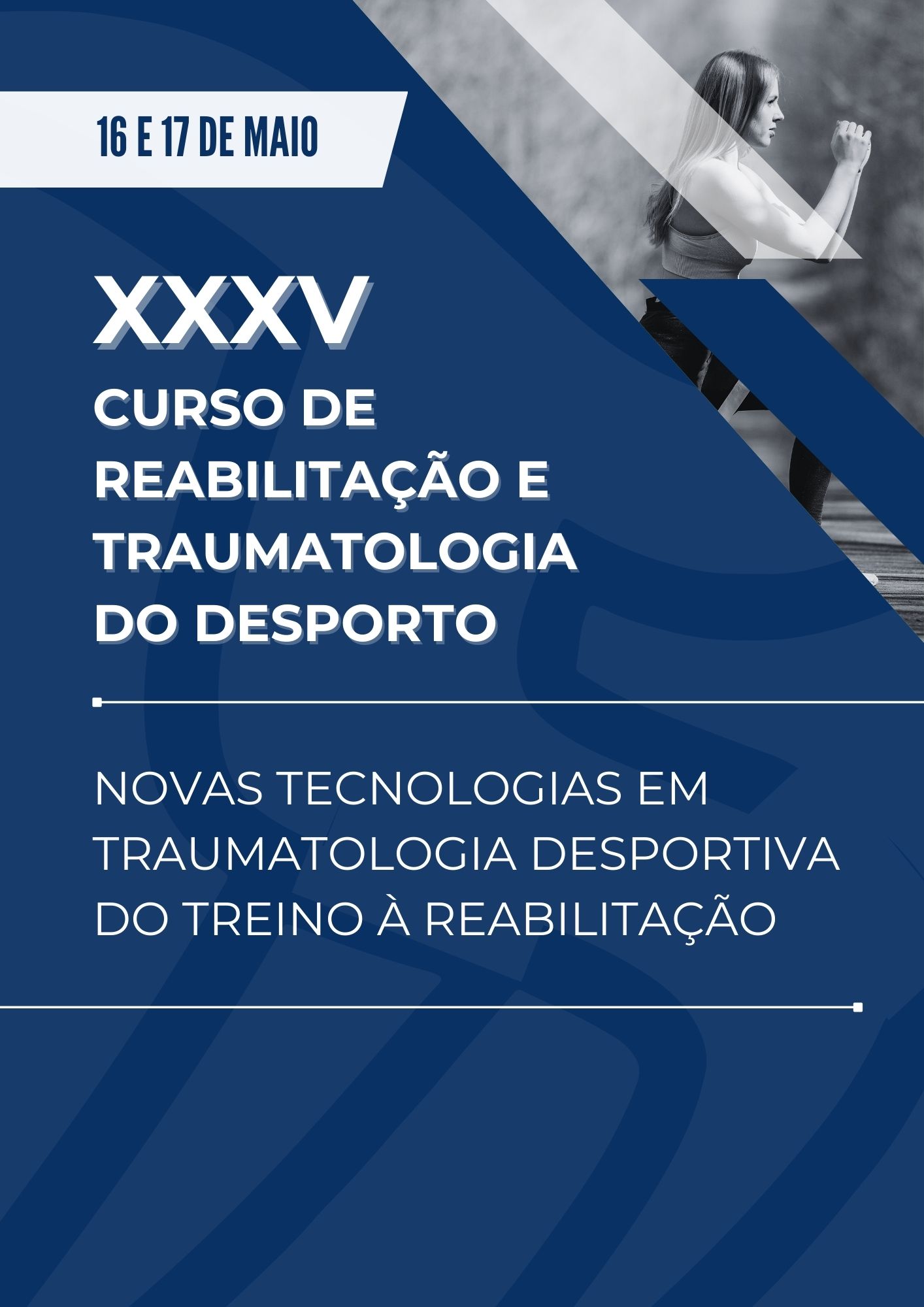 Cursos de Reabilitação e Traumatologia do Desporto